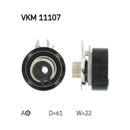 SKF Spannrolle, Zahnriemen VKM 11107