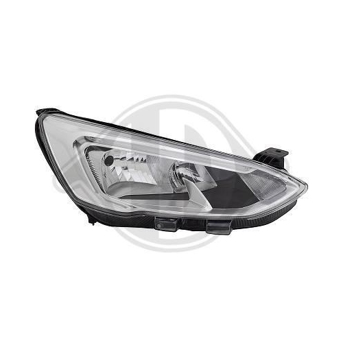 DIEDERICHS Hauptscheinwerfer 1530980