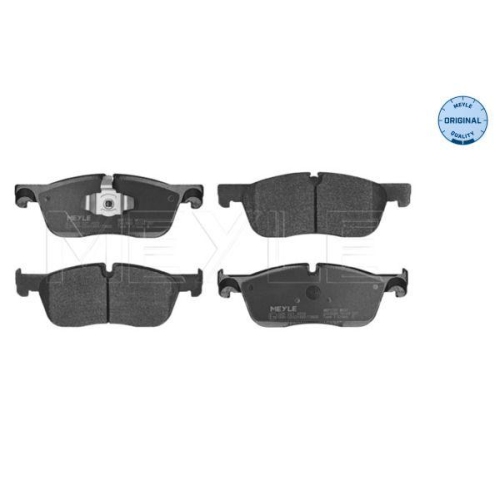 MEYLE Bremsbelagsatz, Scheibenbremse MEYLE-ORIGINAL: True to OE. 025 221 4519