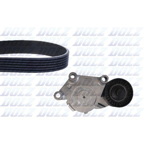 DOLZ Keilrippenriemensatz