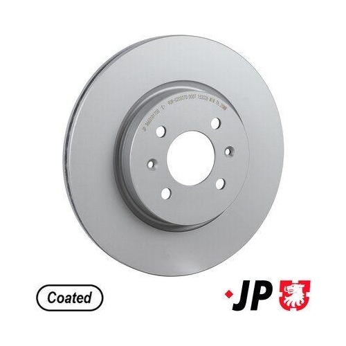 JP GROUP Bremsscheibe JP 3663101700