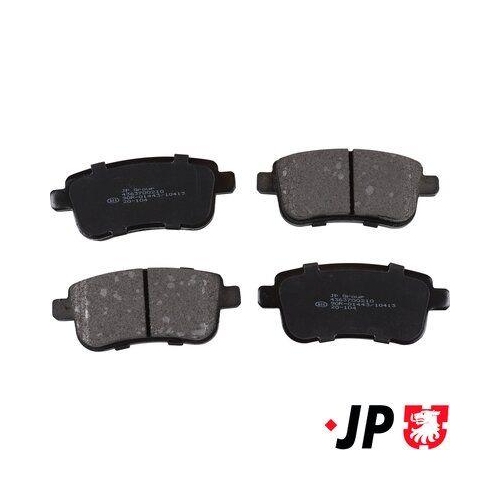 JP GROUP Bremsbelagsatz, Scheibenbremse JP 4363700210