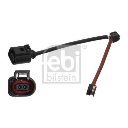 FEBI BILSTEIN Warnkontakt, Bremsbelagverschlei&szlig; 34496