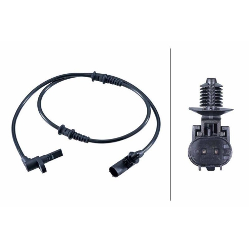 HELLA Sensor, Raddrehzahl 6PU 358 251-341