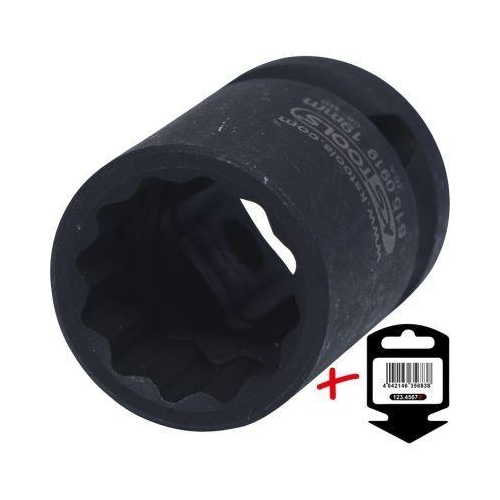 KS TOOLS Kraft-Stecknuss 515.0919-E