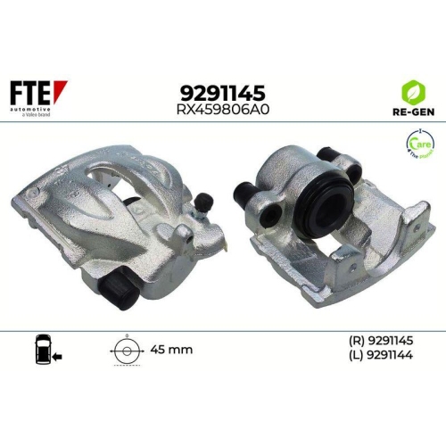 FTE Bremssattel 9291145