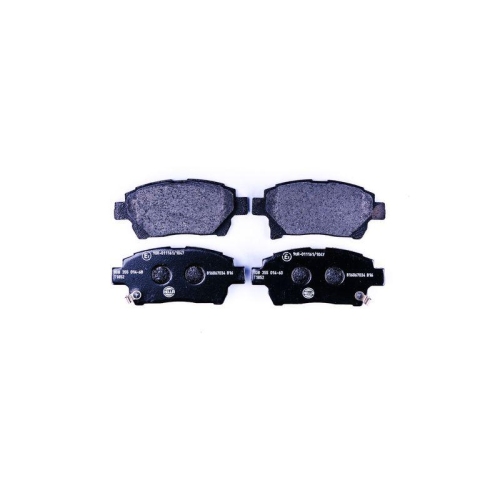 HELLA Bremsbelagsatz, Scheibenbremse 8DB 355 014-601