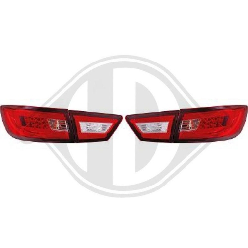 DIEDERICHS Heckleuchtensatz HD Tuning 4416896