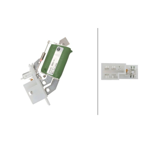HELLA Widerstand, Innenraumgebl&auml;se 9ML 366 410-901