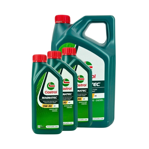 Motor&ouml;l Castrol Magnatec 5W-30 A5 Ford ACEA A5/B5 A1/B1 API SN 8 Liter 15F909