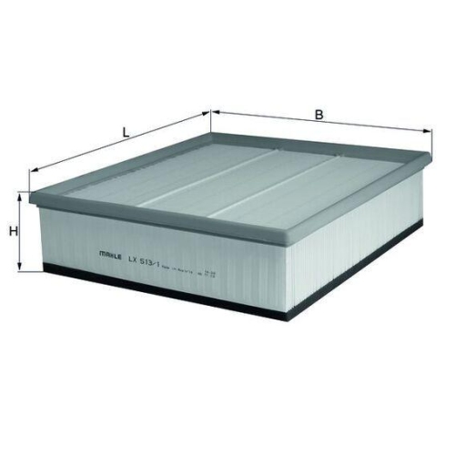 KNECHT Luftfilter LX 513/1
