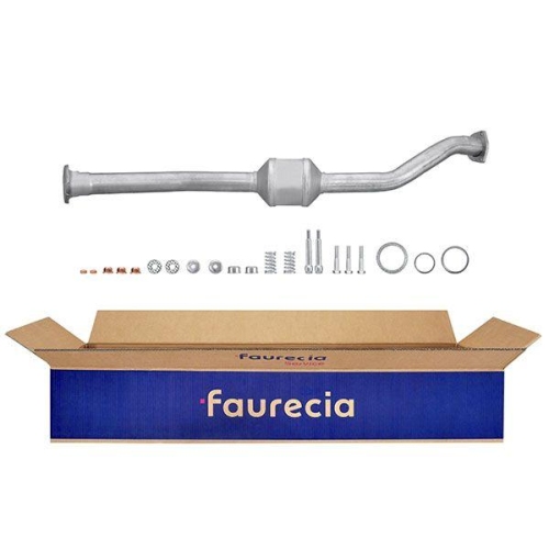 HELLA Katalysator Easy2Fit &ndash; PARTNERED with Faurecia 8LE 366 050-821