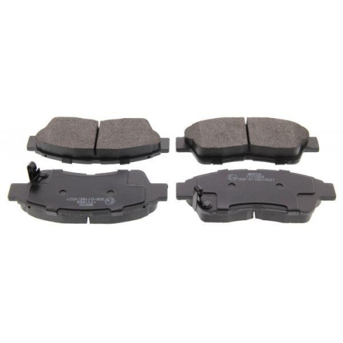 MAPCO Bremsbelagsatz, Scheibenbremse 6461