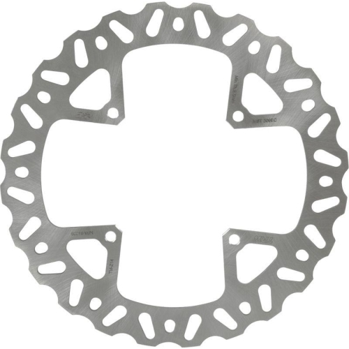 TRW Bremsscheibe Cross Design MST309EC