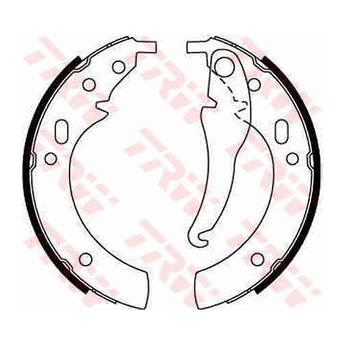 TRW Bremsbackensatz GS8094