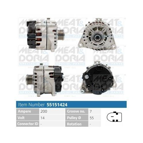 MEAT & DORIA Generator