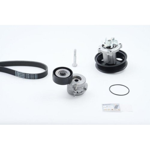 CONTINENTAL CTAM Wasserpumpe + Keilrippenriemensatz 6PK1310WP1