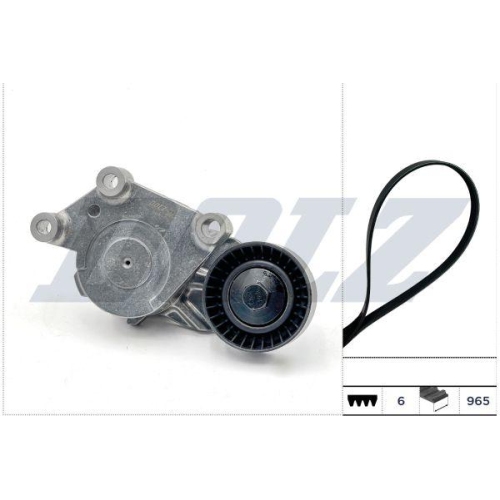 DOLZ Keilrippenriemensatz