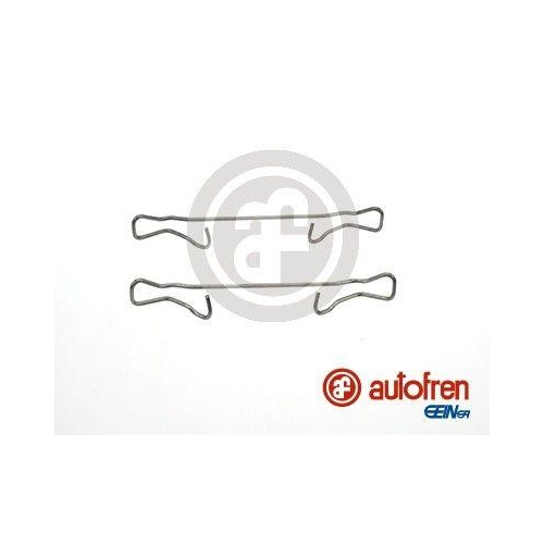 AUTOFREN SEINSA Zubehörsatz, Scheibenbremsbelag