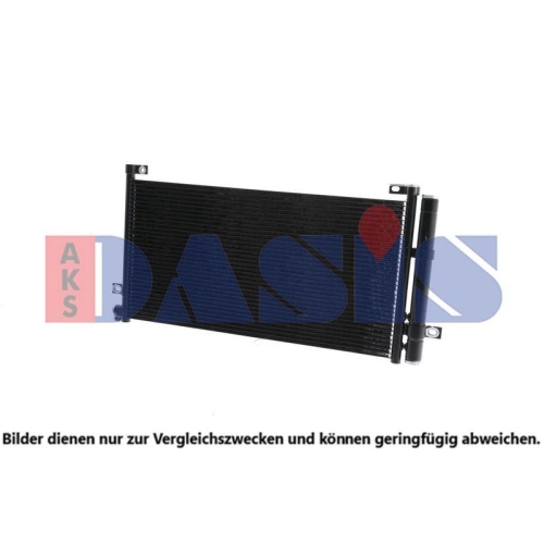 AKS DASIS Kondensator, Klimaanlage 282007X