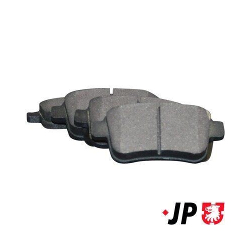 JP GROUP Bremsbelagsatz, Scheibenbremse JP 4363700310