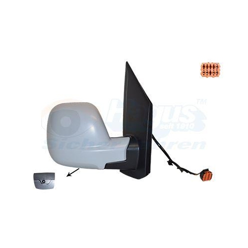 VAN WEZEL Au&szlig;enspiegel * HAGUS * 0944808