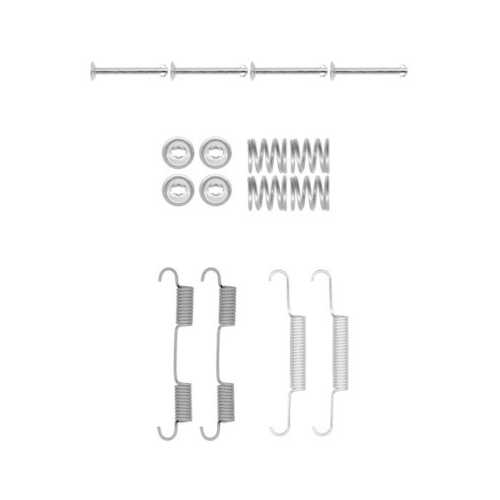 HELLA Zubeh&ouml;rsatz, Feststellbremsbacken 8DZ 355 202-071