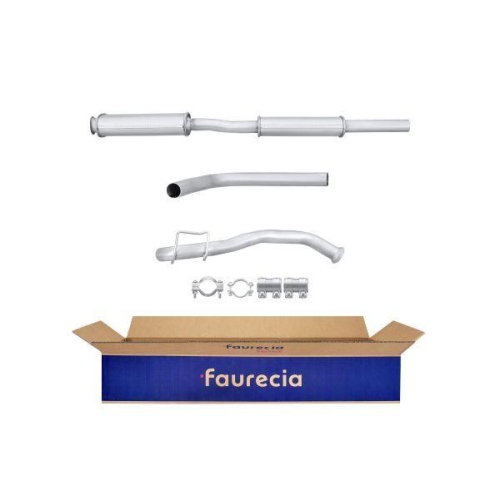 HELLA Mittelschalld&auml;mpfer Easy2Fit &ndash; PARTNERED with Faurecia 8LC 366 025-601