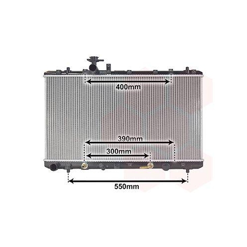 VAN WEZEL K&uuml;hler, Motork&uuml;hlung 52002085