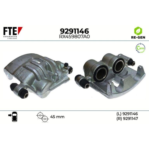 FTE Bremssattel 9291146