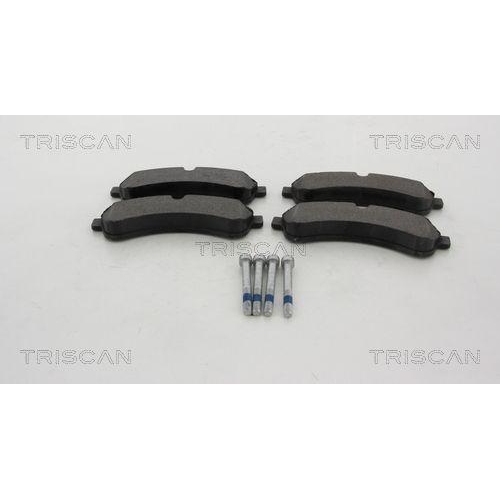 TRISCAN Bremsbelagsatz, Scheibenbremse 8110 15055