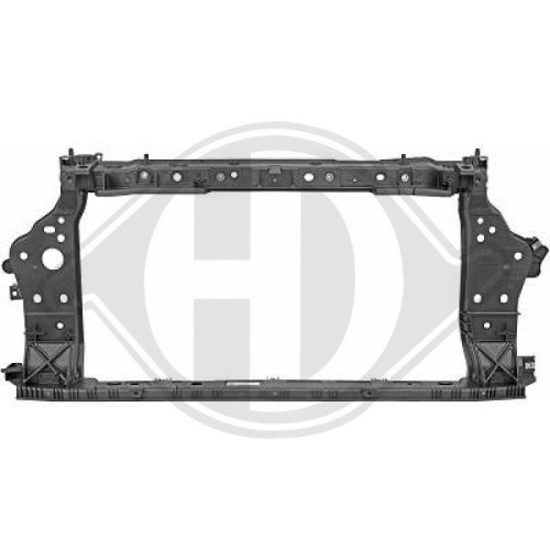 DIEDERICHS Frontverkleidung HD Priority Parts 4417002