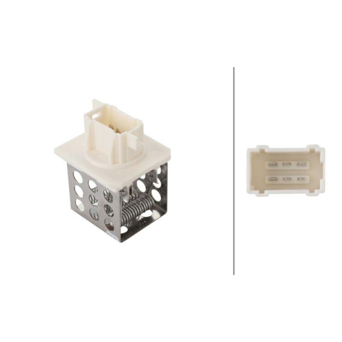 HELLA Widerstand, Innenraumgebl&auml;se 9ML 366 410-911