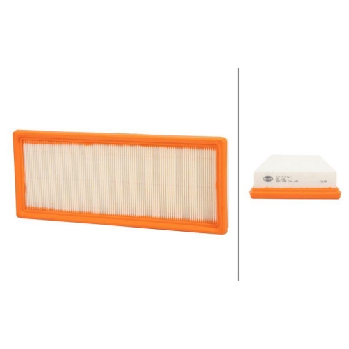 HELLA Luftfilter 8ZA 366 134-491