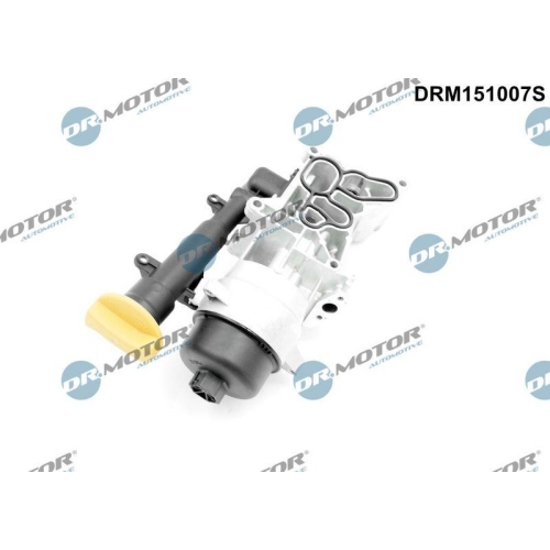 Dr.Motor Automotive Geh&auml;use, &Ouml;lfilter DRM151007S