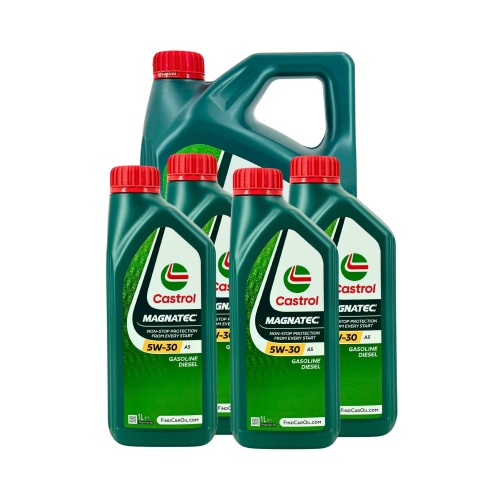 Motor&ouml;l Castrol Magnatec 5W-30 A5 Ford ACEA A5/B5 A1/B1 API SN 9 Liter 15F909