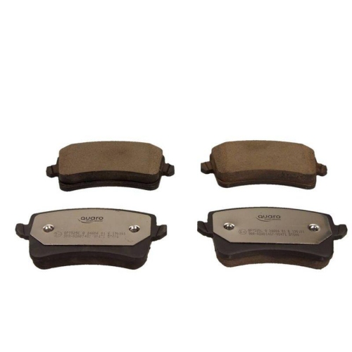 QUARO Bremsbelagsatz, Scheibenbremse QUARO SILVER CERAMIC QP7525C