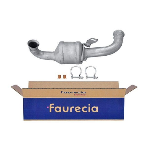 HELLA Katalysator Easy2Fit &ndash; PARTNERED with Faurecia 8LE 366 051-031
