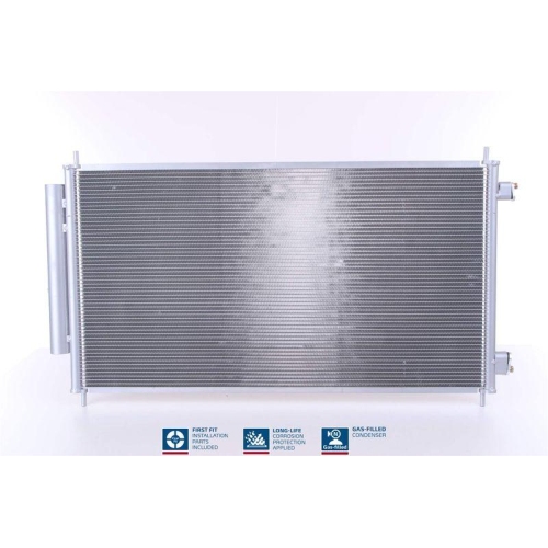 NISSENS Kondensator, Klimaanlage ** FIRST FIT ** 940163