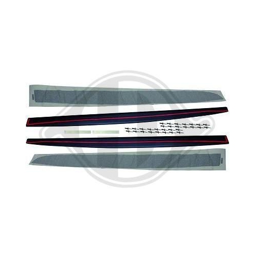 DIEDERICHS Schwellerverkleidung HD Tuning 1245263