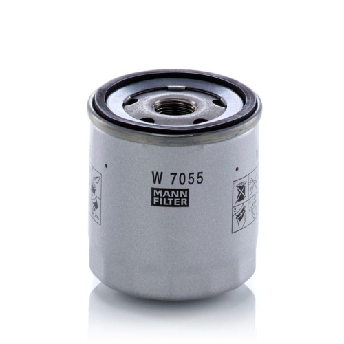MANN-FILTER Filter, Arbeitshydraulik W 7055