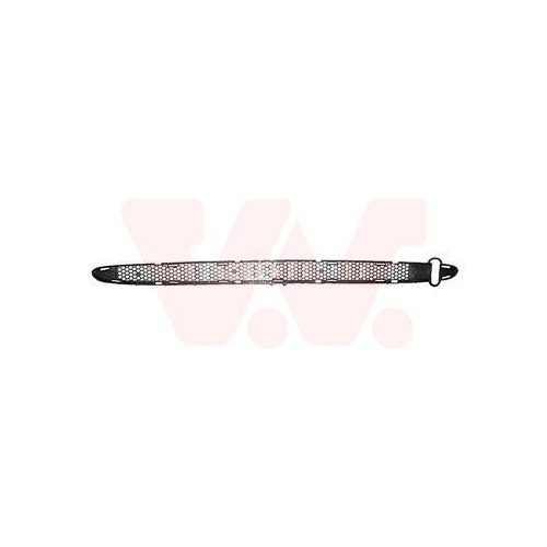 VAN WEZEL L&uuml;ftungsgitter, Sto&szlig;f&auml;nger ** Equipart ** 1856590