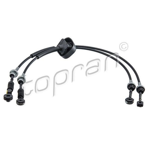 TOPRAN Seilzug, Schaltgetriebe