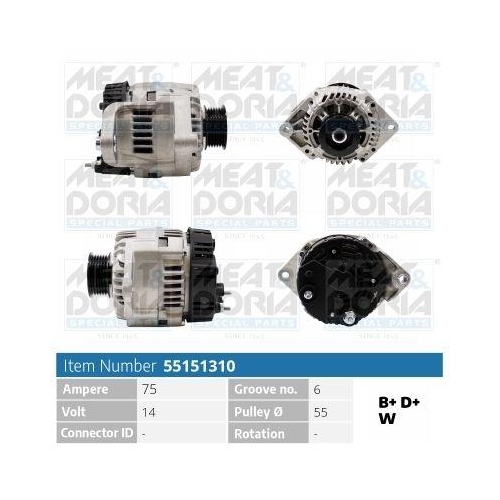 MEAT & DORIA Generator