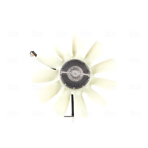 NISSENS Kupplung, K&uuml;hlerl&uuml;fter 86196