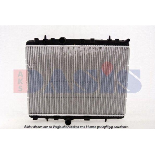 AKS DASIS K&uuml;hler, Motork&uuml;hlung