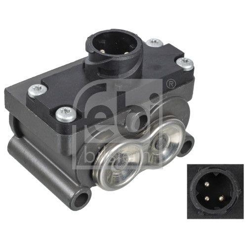 FEBI BILSTEIN Magnetventil, Schaltzylinder 175981