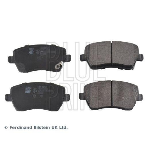 BLUE PRINT Bremsbelagsatz, Scheibenbremse ADK84236