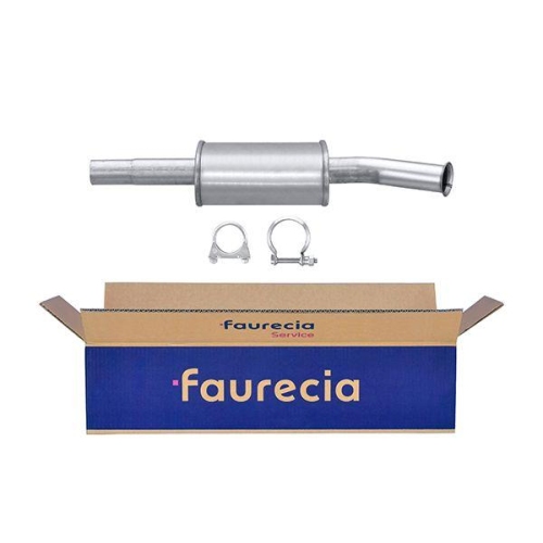 HELLA Mittelschalld&auml;mpfer Easy2Fit &ndash; PARTNERED with Faurecia 8LC 366 025-751