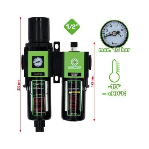 KS TOOLS Wartungseinheit, Drucklufttechnik 512.5050